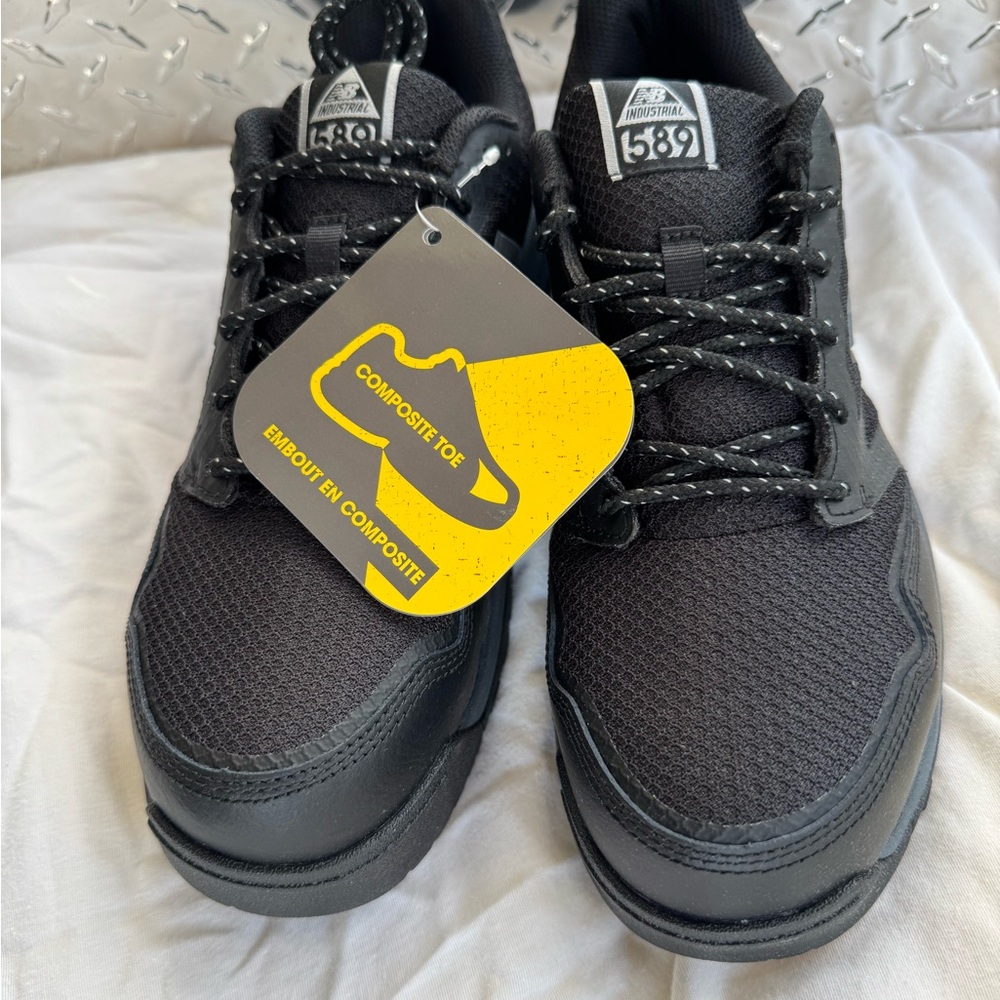 New Balance Black Men's Composite Toe Boots
